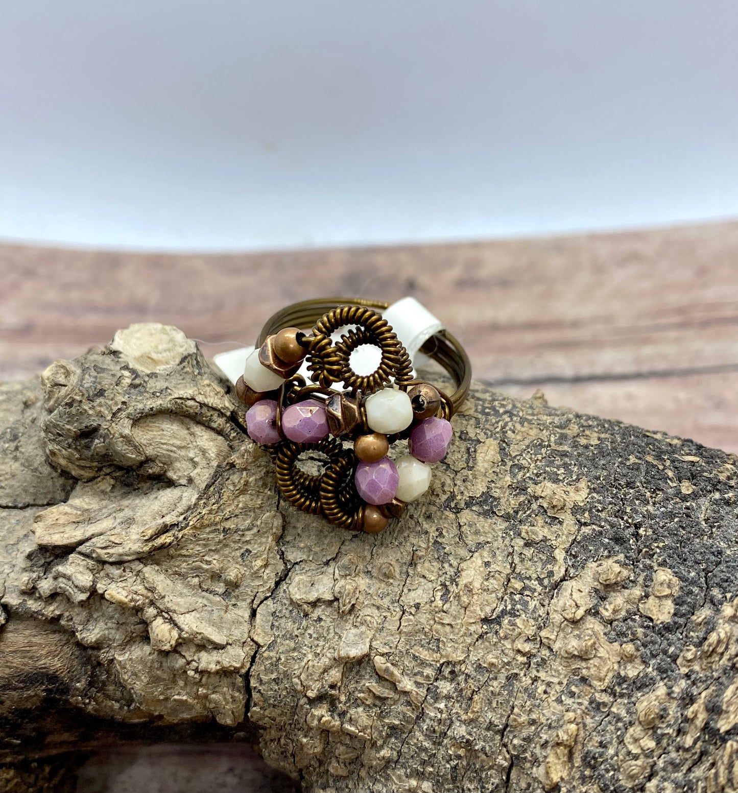 Size 10 handcrafted ring item #1123-03