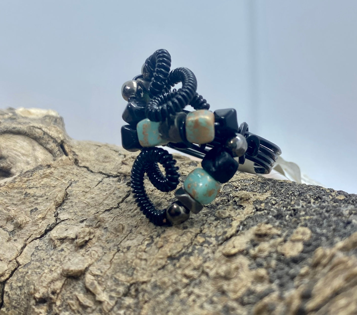 Size 5 handcrafted ring item # 1123-09