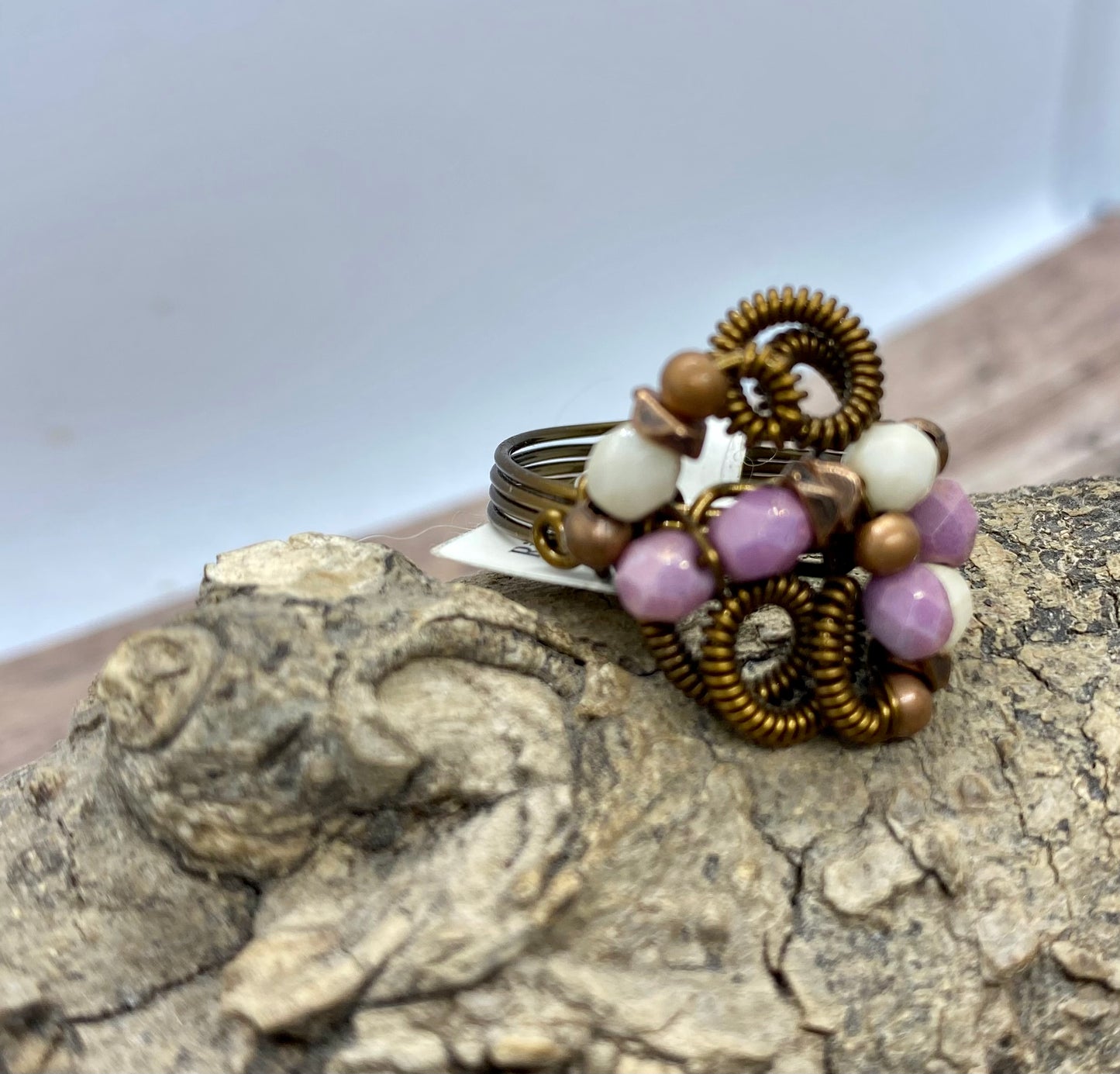 Size 10 handcrafted ring item #1123-03