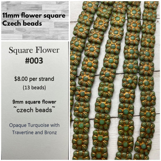 Flower Square #003