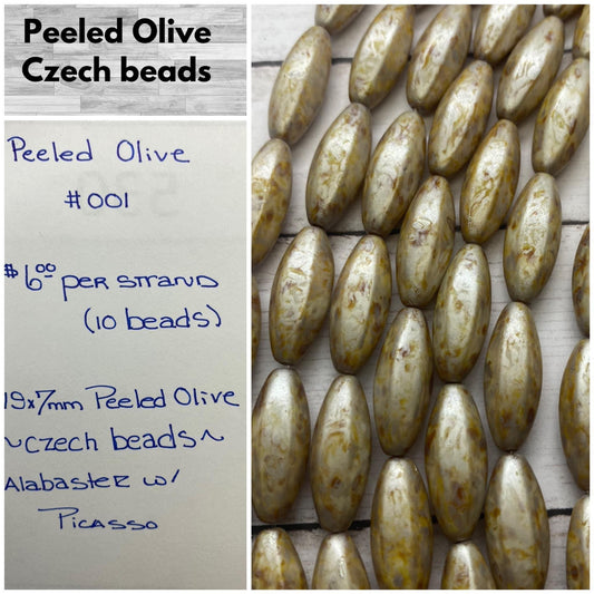 Peeled Olive #001