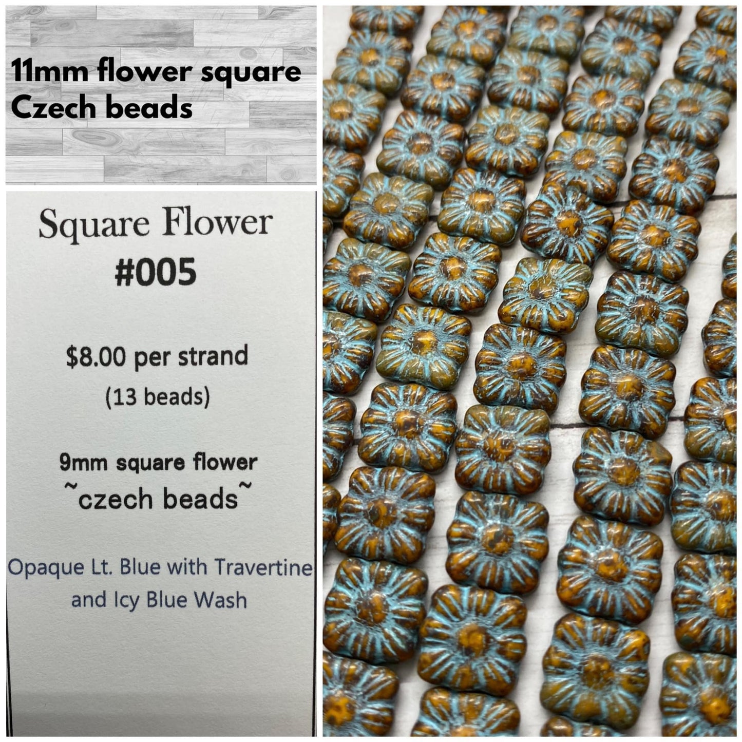 Flower Square #005