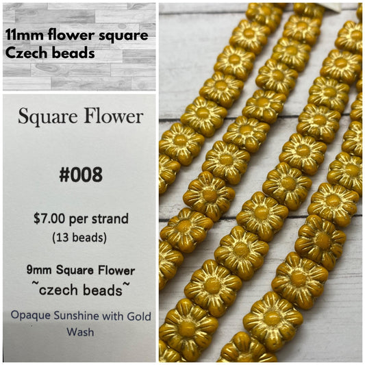 Flower Square #008