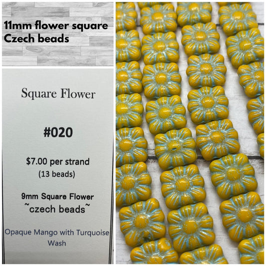 Flower Square #020