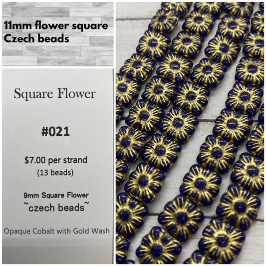 Flower Square #021