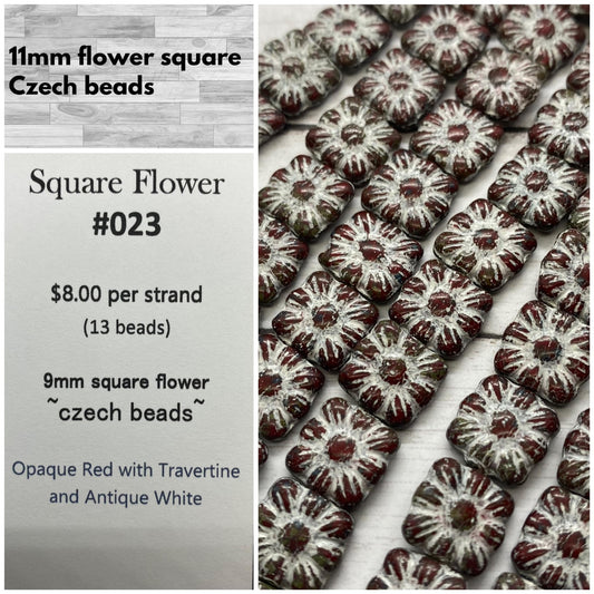 Flower Square #023